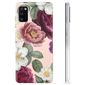 Funda de TPU para Samsung Galaxy A41 - Flores Románticas