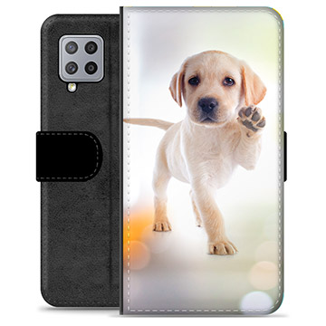 Funda Cartera Premium para Samsung Galaxy A42 5G - Perro