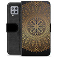 Funda Cartera Premium para Samsung Galaxy A42 5G - Mandala