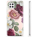 Funda de TPU para Samsung Galaxy A42 5G - Flores Románticas