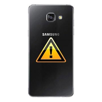 Reparación Tapa de Batería para Samsung Galaxy A5 (2016) - Negro