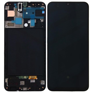 Pantalla LCD GH82-19204A para Samsung Galaxy A50 - Negro