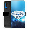 Funda Cartera Premium para Samsung Galaxy A50 - Diamante