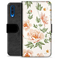 Funda Cartera Premium para Samsung Galaxy A50 - Floral
