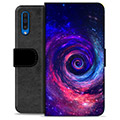 Funda Cartera Premium para Samsung Galaxy A50 - Galaxia