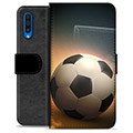 Funda Cartera Premium para Samsung Galaxy A50 - Fútbol