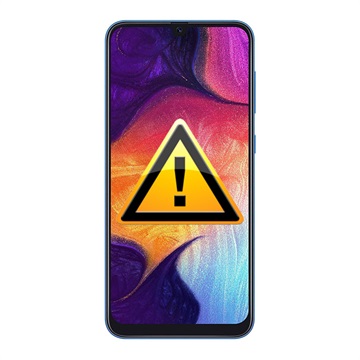 Reparación del Cable Flexible de Conector de Carga para Samsung Galaxy A50