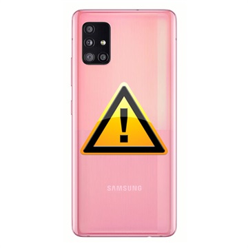 Reparación Tapa de Batería para Samsung Galaxy A80 - Negro