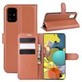 Funda con Cierre Magnético para Samsung Galaxy A51 5G - Estilo Cartera
