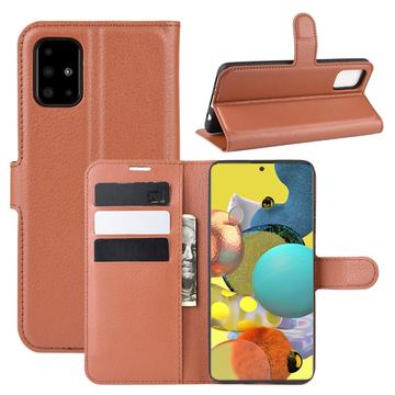 Funda con Cierre Magnético para Samsung Galaxy A51 5G - Estilo Cartera