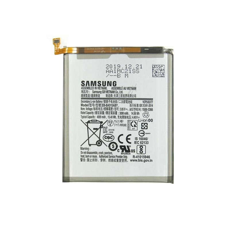 Swark EB-BA515ABY Batería compatible con Samsung Galaxy A51 SM-A515 con herramientas 