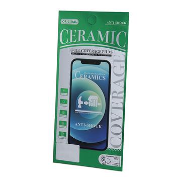 Protector de Pantalla de Vidrio Templado Cerámico para Samsung Galaxy A51/A51 5G - Borde Negro