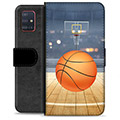 Funda Cartera Premium para Samsung Galaxy A51 - Baloncesto