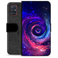 Funda Cartera Premium para Samsung Galaxy A51 - Galaxia