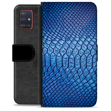 Funda Cartera Premium para Samsung Galaxy A51 - Cuero