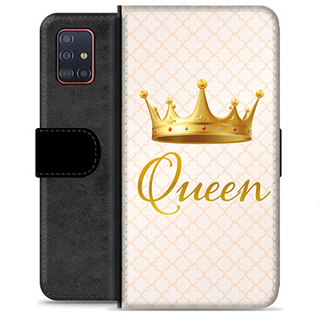 Funda Cartera Premium para Samsung Galaxy A51 - Reina