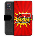 Funda Cartera Premium para Samsung Galaxy A51 - Super Mom