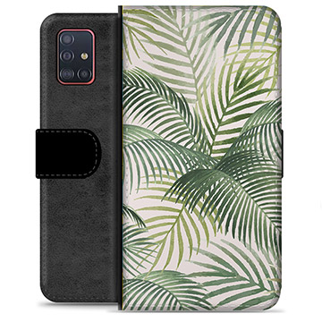 Funda Cartera Premium para Samsung Galaxy A51 - Trópico