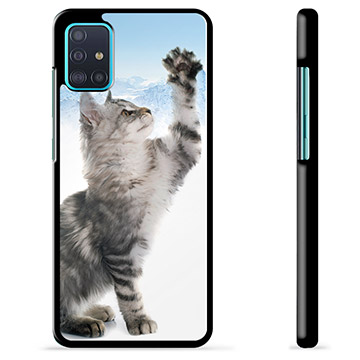 Carcasa Protectora para Samsung Galaxy A51 - Gato