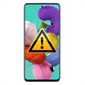 Samsung Galaxy A70 Reparación del Cable Flex de Tecla de Volumen / Botón de Encendido