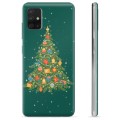 Funda de TPU para Samsung Galaxy A51 - Árbol de Navidad