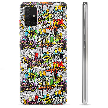 Funda de TPU para Samsung Galaxy A51 - Graffiti