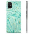 Funda de TPU para Samsung Galaxy A51 - Menta Verde