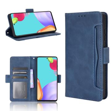 Funda Estilo Cartera Cardholder Serie para Samsung Galaxy A52 5G/A52s 5G - Azul