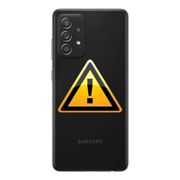 Reparación Tapa de Batería para Samsung Galaxy A80 - Negro