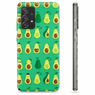 Funda de TPU para Samsung Galaxy A52 5G, Galaxy A52s - Diseño de Aguacates