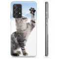 Funda de TPU para Samsung Galaxy A52 5G, Galaxy A52s - Gato