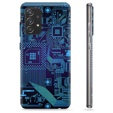 Funda de TPU para Samsung Galaxy A52 5G, Galaxy A52s - Placa de Circuito