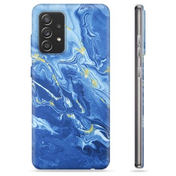 Funda de TPU para Samsung Galaxy A52 5G, Galaxy A52s - Mármol Colorido