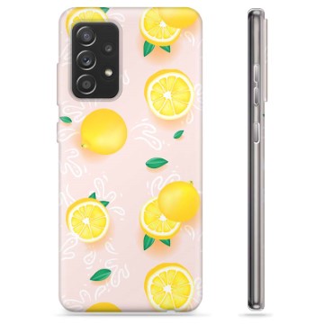 Funda de TPU para Samsung Galaxy A52 5G, Galaxy A52s - Patrón de Limón