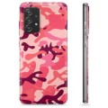 Funda de TPU para Samsung Galaxy A52 5G, Galaxy A52s - Camuflaje Rosa