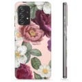 Funda de TPU para Samsung Galaxy A52 5G, Galaxy A52s - Flores Románticas