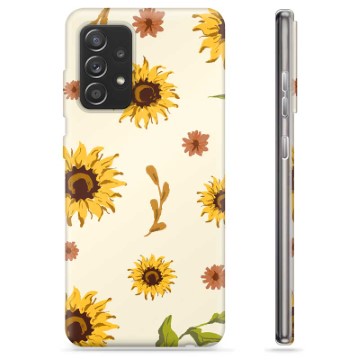 Funda de TPU para Samsung Galaxy A52 5G, Galaxy A52s - Girasol