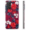 Funda de TPU para Samsung Galaxy A52 5G, Galaxy A52s - Flores Vintage