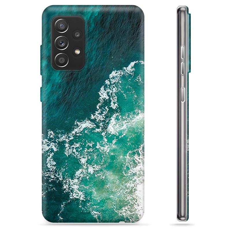 Funda de TPU para Samsung Galaxy A52 5G, Galaxy A52s - Ondas