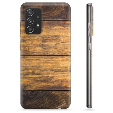 Funda de TPU para Samsung Galaxy A52 5G, Galaxy A52s - Madera