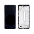 Carcasa Frontal & Pantalla LCD GH82-28812A para Samsung Galaxy M53 5G - Negro