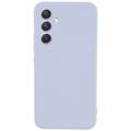 Carcasa Anti-Huellas Dactilares Mate de TPU para Samsung Galaxy A54 5G - Violeta Claro