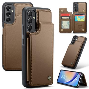 Funda Samsung Galaxy A54 5G Caseme C22 RFID Card Wallet - Marrón