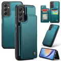 Funda Samsung Galaxy A54 5G Caseme C22 RFID Card Wallet - Verde