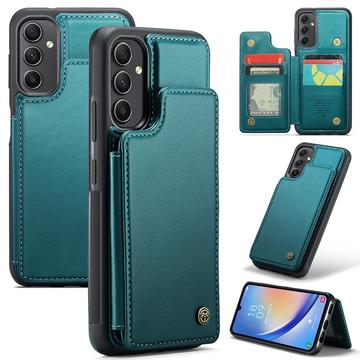 Funda Samsung Galaxy A54 5G Caseme C22 RFID Card Wallet - Verde