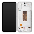 Carcasa Frontal & Pantalla LCD GH82-31231B para Samsung Galaxy A54 5G - Blanco