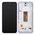 Carcasa Frontal & Pantalla LCD GH82-31231D para Samsung Galaxy A54 5G - Violeta