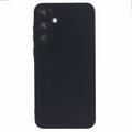 Carcasa Anti-Huellas Dactilares Mate de TPU para Samsung Galaxy A55 - Negro