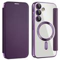 Funda abatible Samsung Galaxy A55 con ranura para tarjeta - Compatible con MagSafe