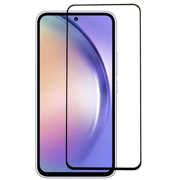 Protector de Pantalla de Cristal Templado para Samsung Galaxy A55 - Borde Negro